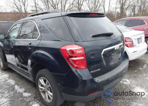 2017 Chevrolet Equinox Lt from USA, damaged, VIN 2GNALCEKXH1599052